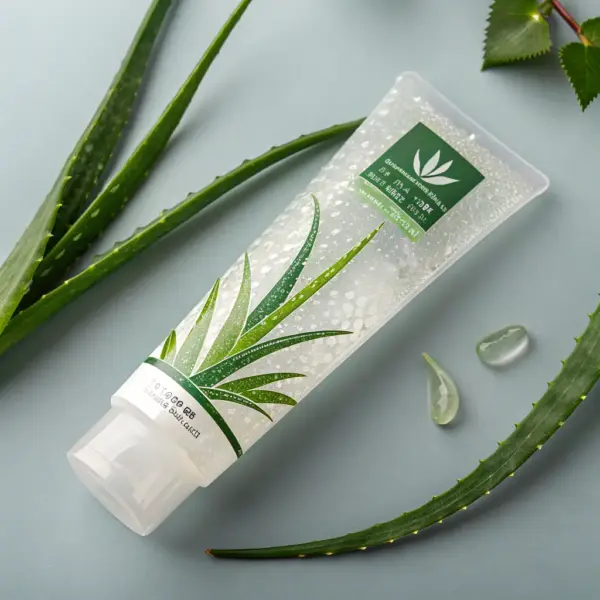 Organic Aloe Vera Gel